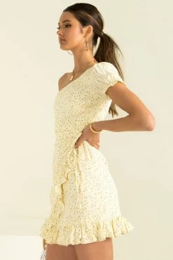 Sundae Muse Stella Dress / Lemon