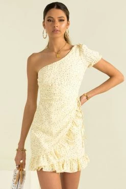 Sundae Muse Stella Dress / Lemon