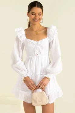 Sundae Muse White Dresses Ginny Dress / White