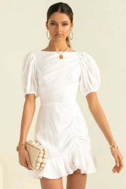 Sundae Muse Nova Dress / White