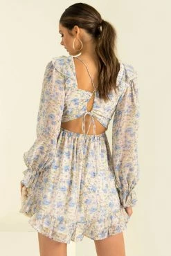 Sundae Muse Layla Dress / Blue Floral