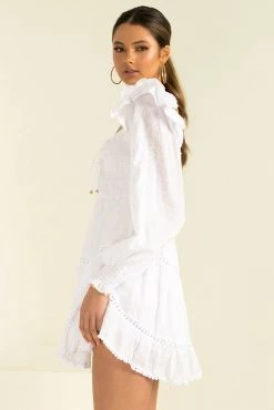 Sundae Muse White Dresses Ginny Dress / White