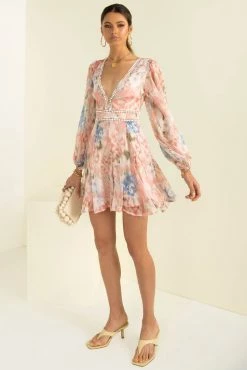 Sundae Muse Bloom Dress / Pink New Arrivals