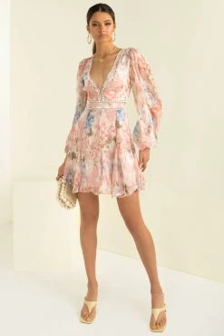 Sundae Muse Bloom Dress / Pink New Arrivals