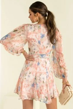 Sundae Muse Bloom Dress / Pink New Arrivals