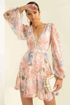 Sundae Muse Bloom Dress / Pink New Arrivals