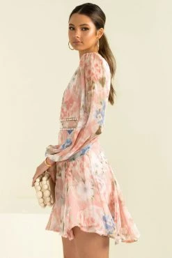 Sundae Muse Bloom Dress / Pink New Arrivals