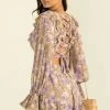 Sundae Muse Floral Dresses Anastasia Dress / Lilac