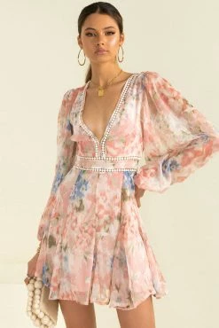 Sundae Muse Bloom Dress / Pink New Arrivals