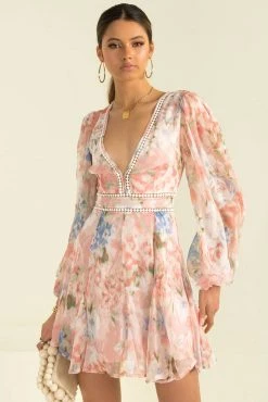 Sundae Muse Bloom Dress / Pink New Arrivals