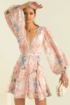 Sundae Muse Bloom Dress / Pink New Arrivals