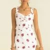 Sundae Muse DRESSES Joey Dress / Red Floral