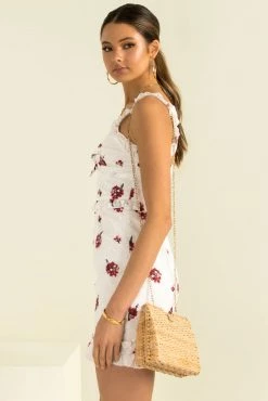 Sundae Muse DRESSES Joey Dress / Red Floral