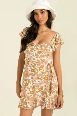 Sundae Muse Kaleigh Dress / Floral