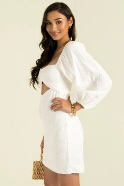 Sundae Muse White Dresses Aubrey Dress / White 16 Sundae Muse White Dresses Aubrey Dress / White