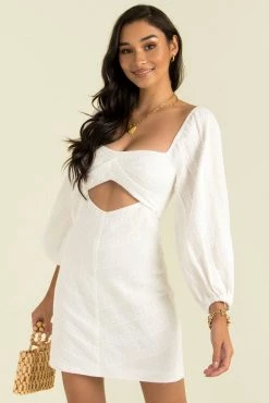Sundae Muse White Dresses Aubrey Dress / White 23 Sundae Muse White Dresses Aubrey Dress / White