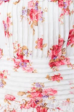 Sundae Muse Arnette Dress / White New Arrivals