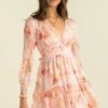 Sundae Muse Bridget Dress / Pink