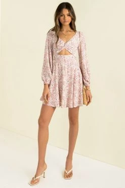 Sundae Muse Mala Dress / Lilac Floral