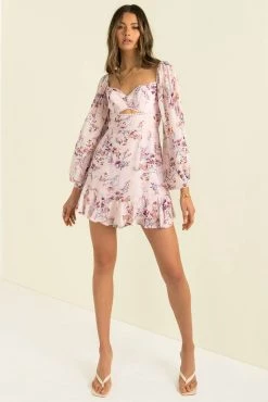 Sundae Muse Nicole Dress / Lilac