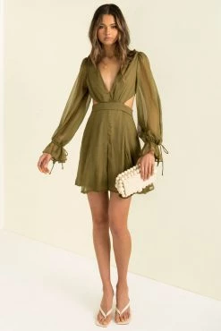 Sundae Muse DRESSES Tianna Dress / Khaki