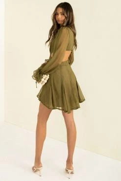 Sundae Muse DRESSES Tianna Dress / Khaki