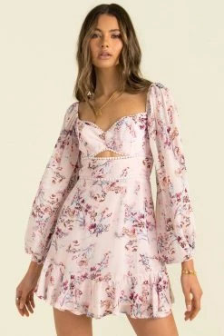 Sundae Muse Nicole Dress / Lilac