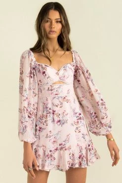 Sundae Muse Nicole Dress / Lilac