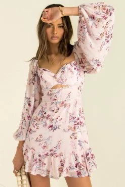 Sundae Muse Nicole Dress / Lilac