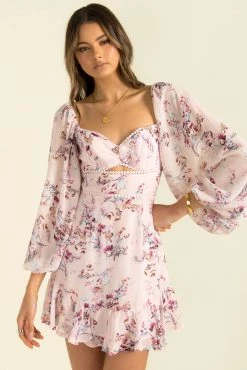 Sundae Muse Nicole Dress / Lilac