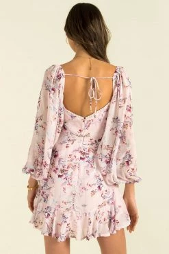 Sundae Muse Nicole Dress / Lilac