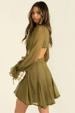 Sundae Muse DRESSES Tianna Dress / Khaki