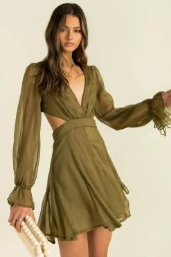 Sundae Muse DRESSES Tianna Dress / Khaki