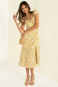 Sundae Muse DRESSES Miranda Dress / Yellow