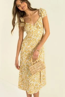 Sundae Muse DRESSES Miranda Dress / Yellow