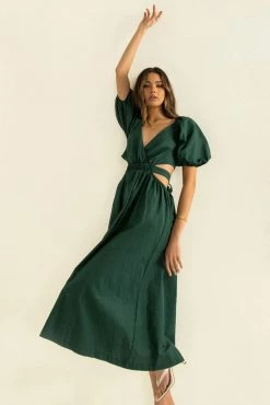Sundae Muse Julien Dress / Emerald