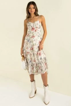 Sundae Muse Ayla Dress / White New Arrivals