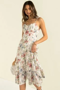 Sundae Muse Ayla Dress / White New Arrivals
