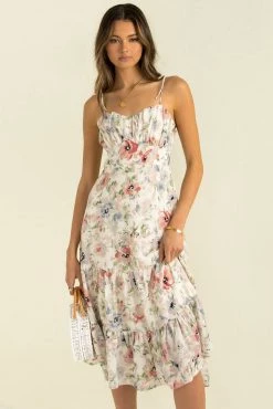 Sundae Muse Ayla Dress / White New Arrivals