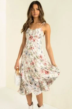 Sundae Muse Ayla Dress / White New Arrivals