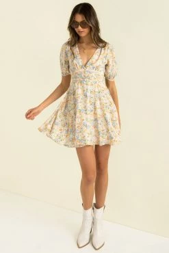 Sundae Muse Teegan Dress / Beige DRESSES 19 Sundae Muse Teegan Dress / Beige DRESSES