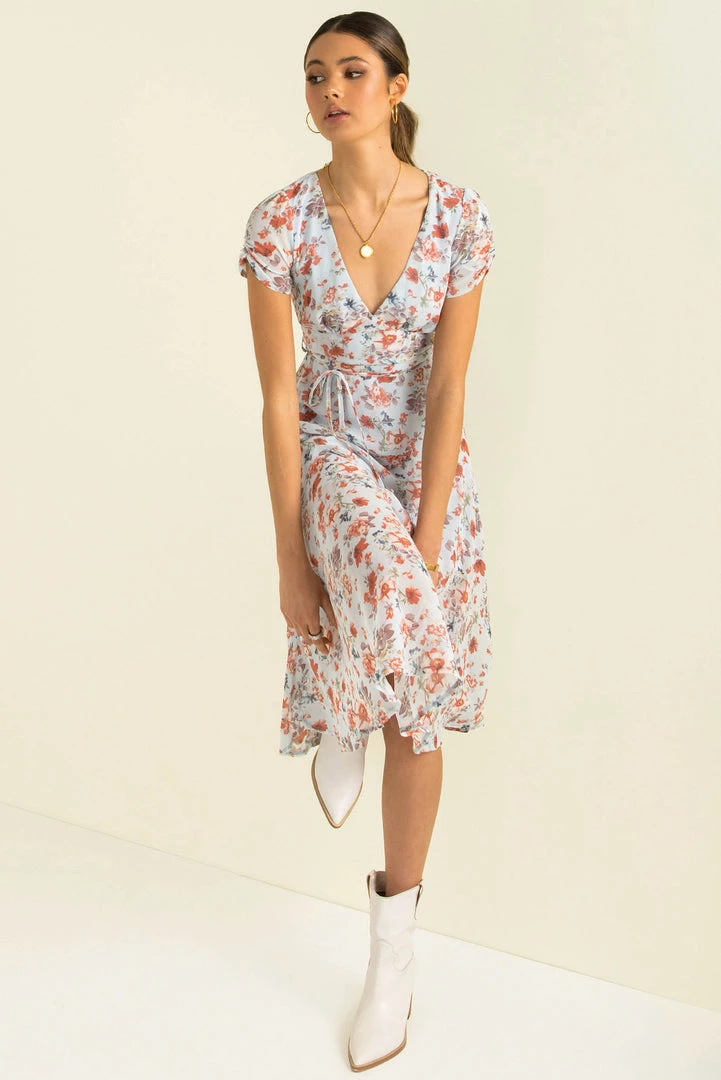 Sundae Muse Xander Dress / Sky New Arrivals 7 Sundae Muse Xander Dress / Sky New Arrivals