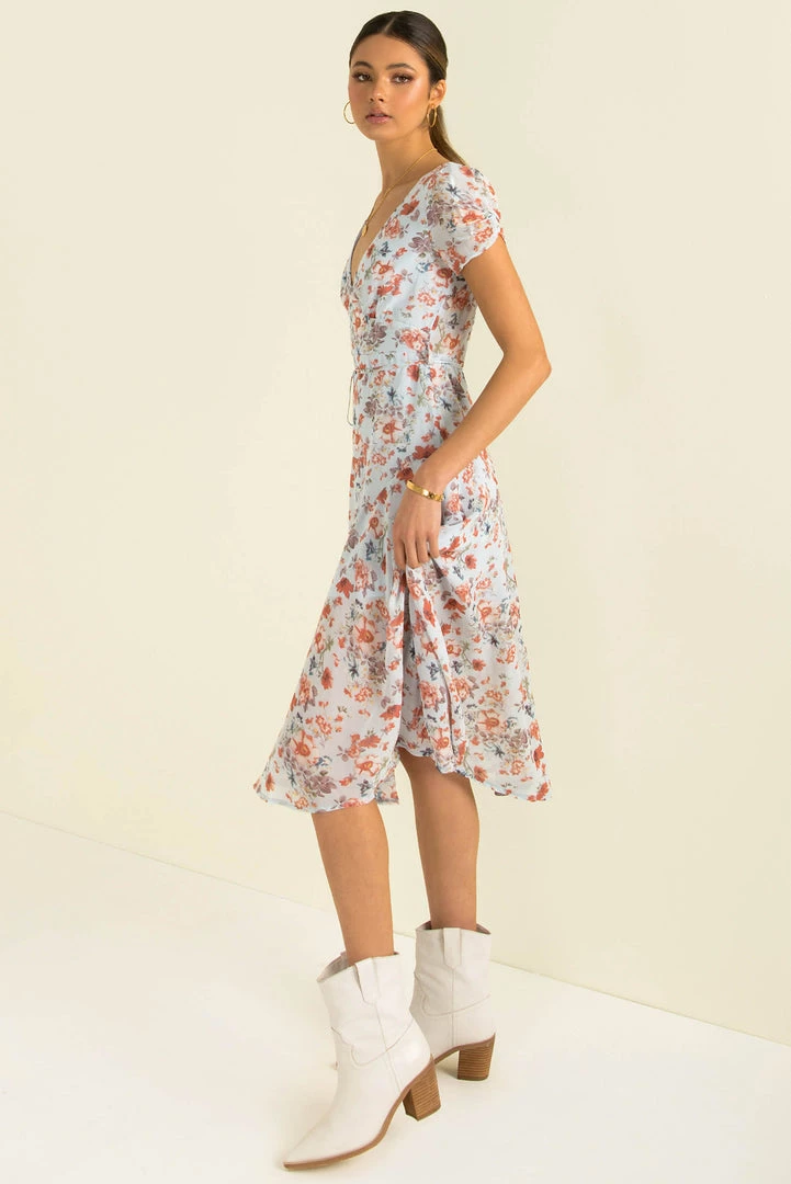 Sundae Muse Xander Dress / Sky New Arrivals 5 Sundae Muse Xander Dress / Sky New Arrivals