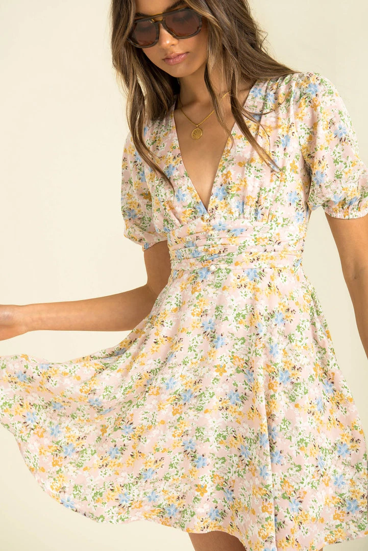 Sundae Muse Teegan Dress / Beige DRESSES 3 Sundae Muse Teegan Dress / Beige DRESSES