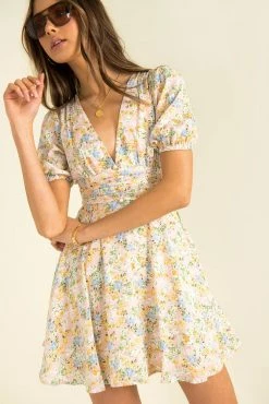 Sundae Muse Teegan Dress / Beige DRESSES 22 Sundae Muse Teegan Dress / Beige DRESSES