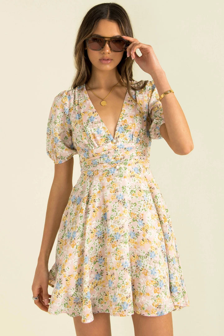 Sundae Muse Teegan Dress / Beige DRESSES 6 Sundae Muse Teegan Dress / Beige DRESSES