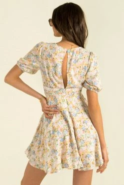 Sundae Muse Teegan Dress / Beige DRESSES 20 Sundae Muse Teegan Dress / Beige DRESSES