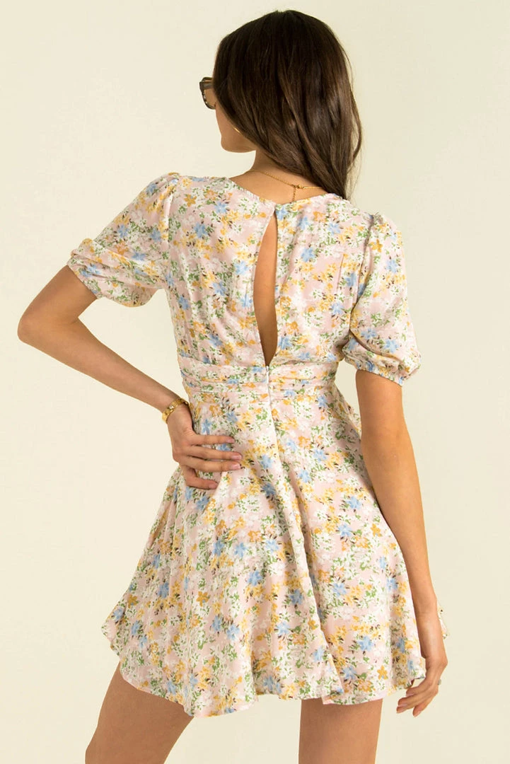 Sundae Muse Teegan Dress / Beige DRESSES 8 Sundae Muse Teegan Dress / Beige DRESSES