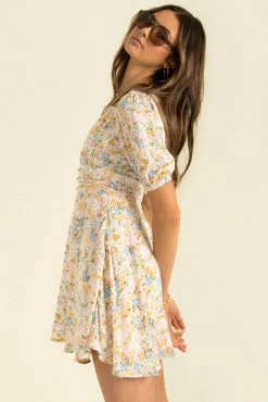 Sundae Muse Teegan Dress / Beige DRESSES 24 Sundae Muse Teegan Dress / Beige DRESSES