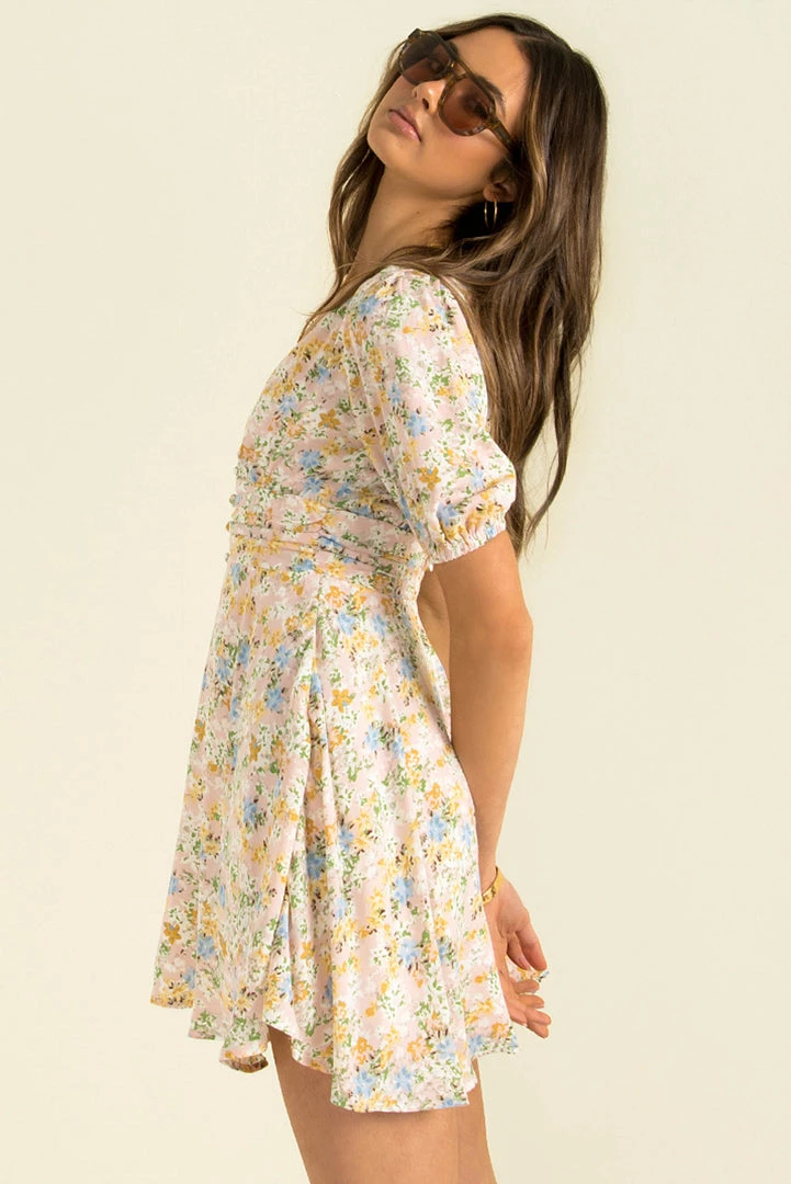 Sundae Muse Teegan Dress / Beige DRESSES 12 Sundae Muse Teegan Dress / Beige DRESSES